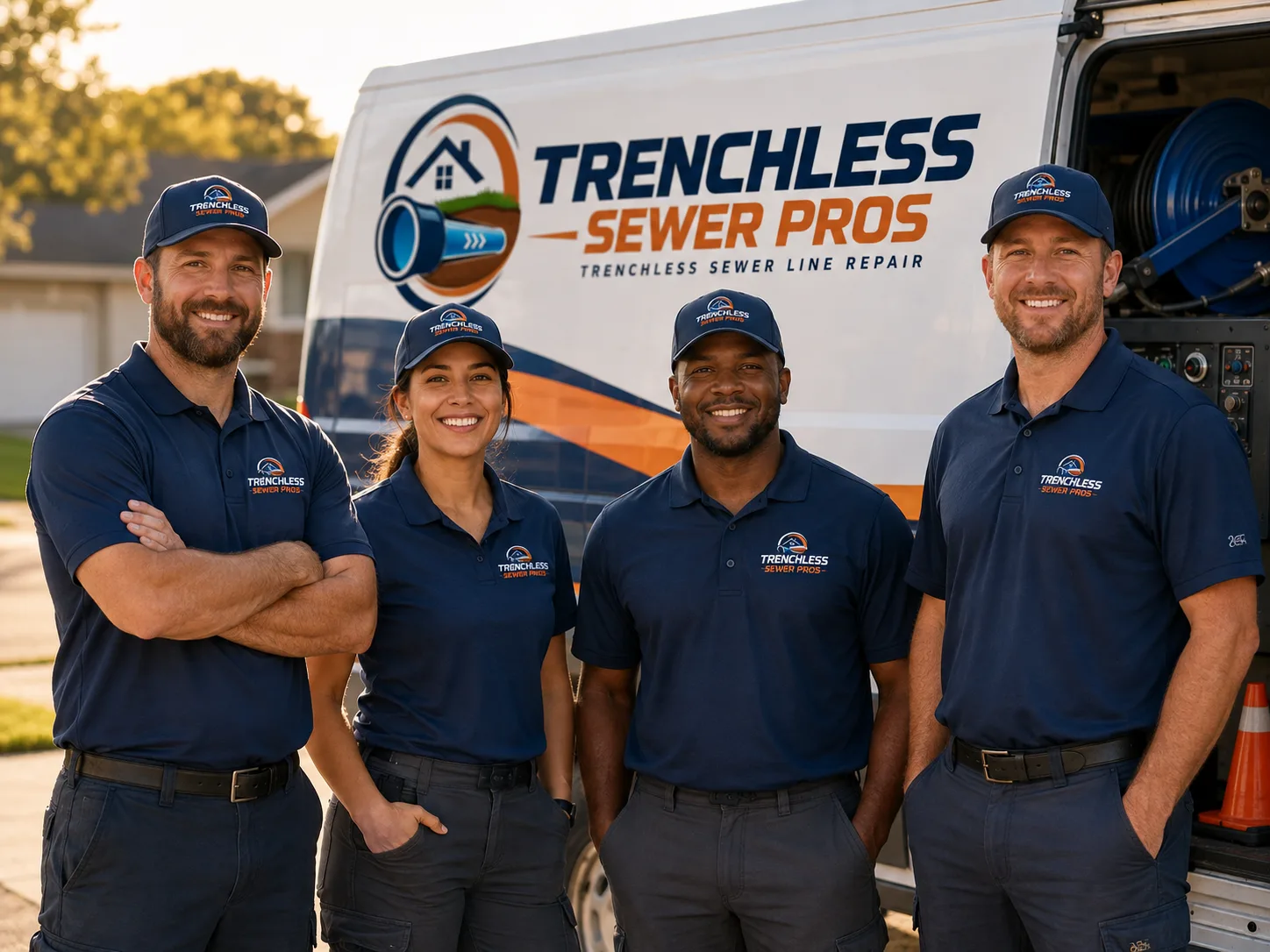 Trenchless Sewer Repair company in Caledonia, ND